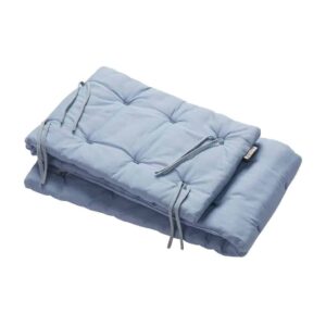 Sengerand til Leander Lineaâ¢/Lunaâ¢ babyseng - Dusty Blue
